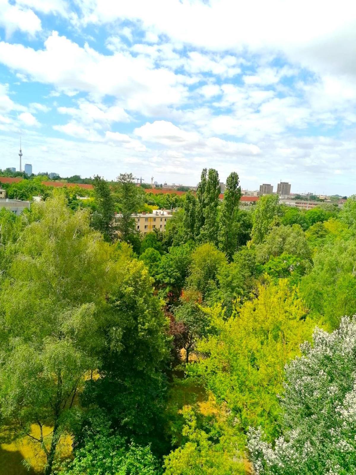 Cozy Trendy Spacious Room In Green Area 12 Min. Near To The Center Alexanderplatz Berlín Exteriér fotografie